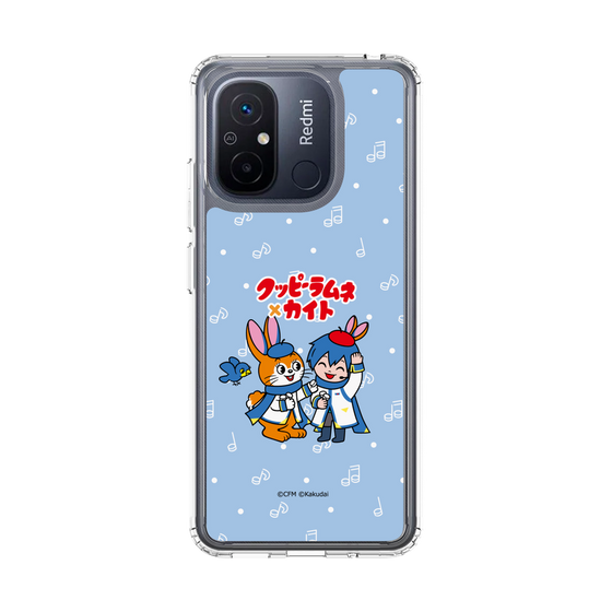 Slim Protection Case［ Hatsune Miku × Kuppy Ramune – KAITO × Kuppy – Chibi Illustration ］
