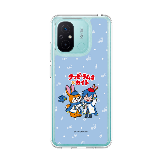 Slim Protection Case［ Hatsune Miku × Kuppy Ramune – KAITO × Kuppy – Chibi Illustration ］