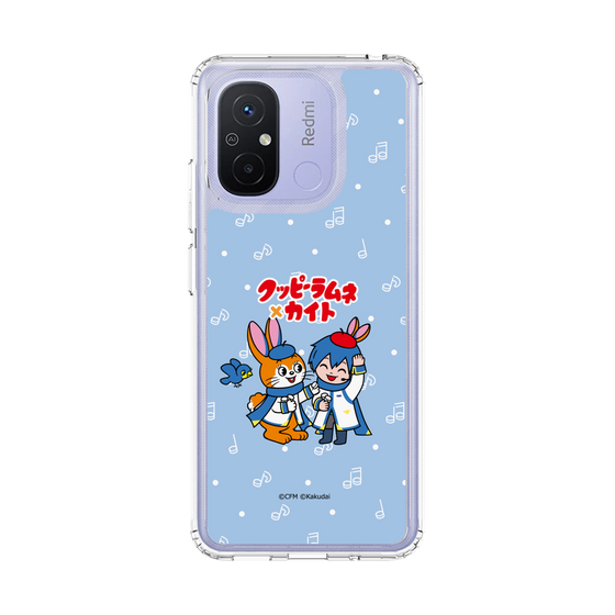 Slim Protection Case［ Hatsune Miku × Kuppy Ramune – KAITO × Kuppy – Chibi Illustration ］
