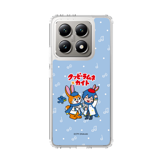 Slim Protection Case［ Hatsune Miku × Kuppy Ramune – KAITO × Kuppy – Chibi Illustration ］