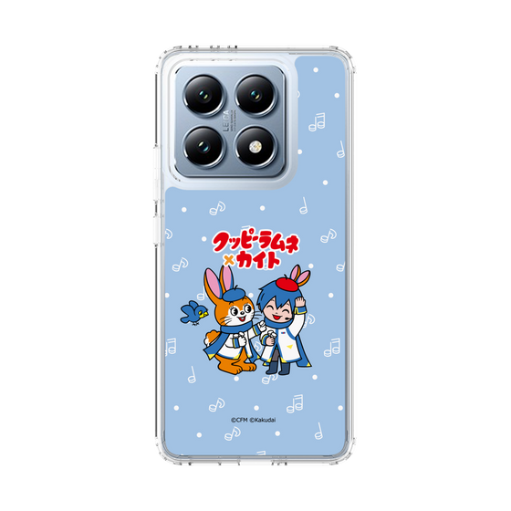 Slim Protection Case［ Hatsune Miku × Kuppy Ramune – KAITO × Kuppy – Chibi Illustration ］