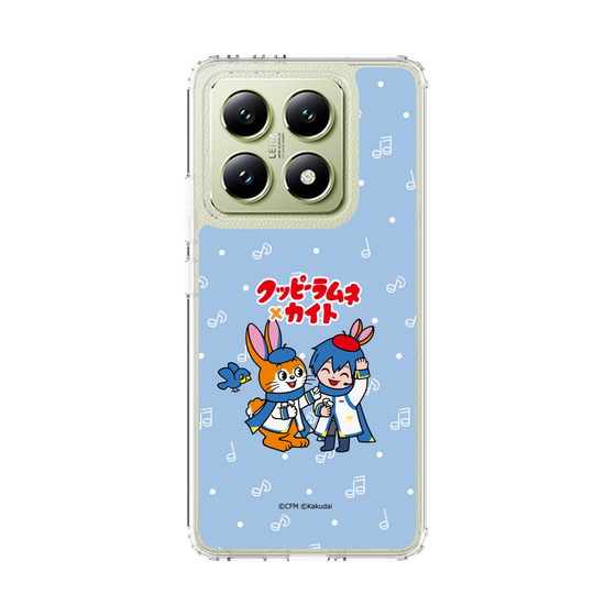 Slim Protection Case［ Hatsune Miku × Kuppy Ramune – KAITO × Kuppy – Chibi Illustration ］