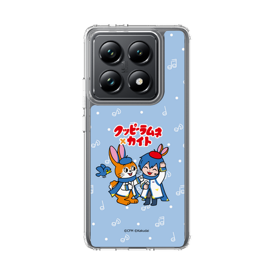 Slim Protection Case［ Hatsune Miku × Kuppy Ramune – KAITO × Kuppy – Chibi Illustration ］