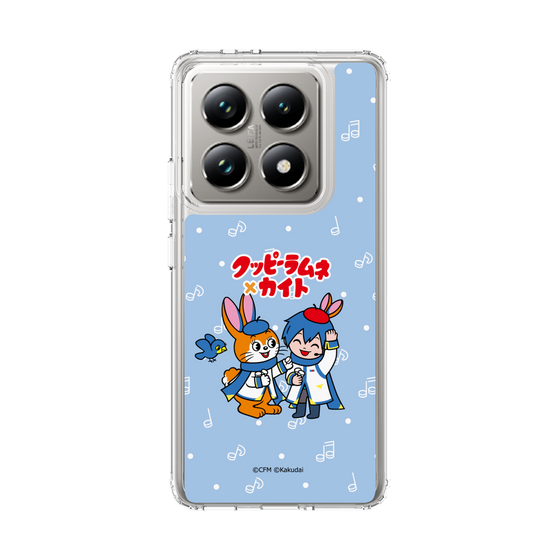 Slim Protection Case［ Hatsune Miku × Kuppy Ramune – KAITO × Kuppy – Chibi Illustration ］