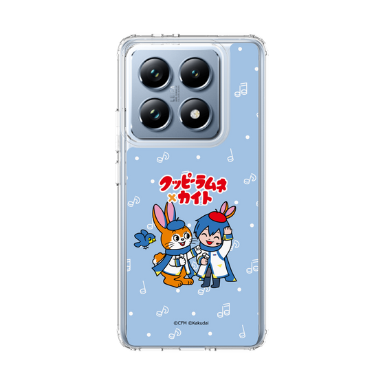 Slim Protection Case［ Hatsune Miku × Kuppy Ramune – KAITO × Kuppy – Chibi Illustration ］