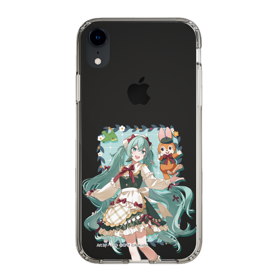 Slim Protection Case［ Hatsune Miku × Kuppy Ramune – Hatsune Miku × Kuppy – Full-body Illustration 1 ］