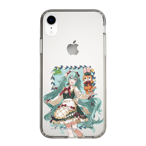 Slim Protection Case［ Hatsune Miku × Kuppy Ramune – Hatsune Miku × Kuppy – Full-body Illustration 1 ］