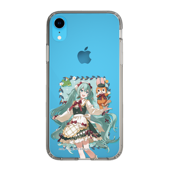 Slim Protection Case［ Hatsune Miku × Kuppy Ramune – Hatsune Miku × Kuppy – Full-body Illustration 1 ］