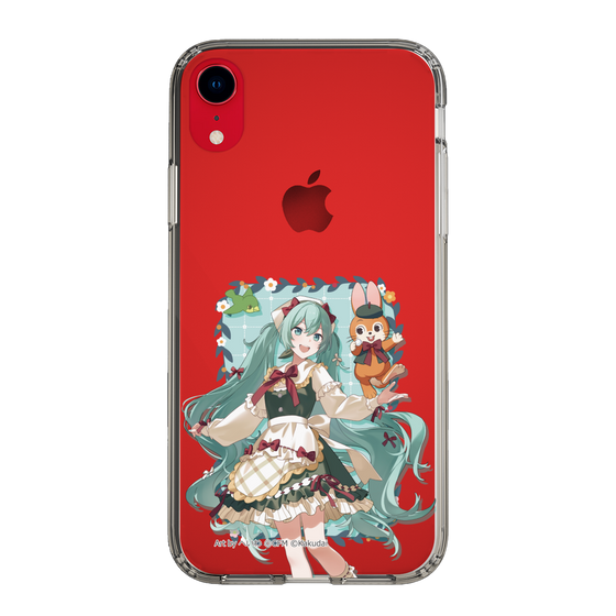 Slim Protection Case［ Hatsune Miku × Kuppy Ramune – Hatsune Miku × Kuppy – Full-body Illustration 1 ］