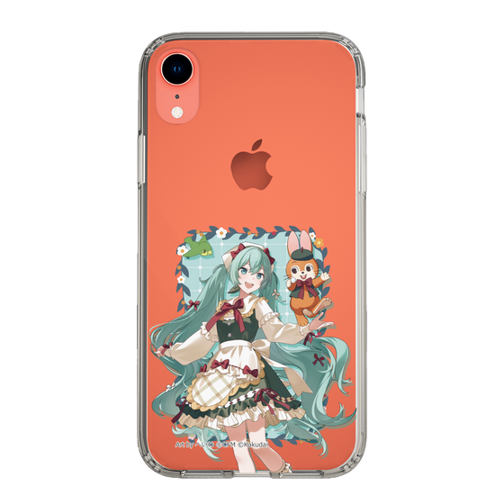 Slim Protection Case［ Hatsune Miku × Kuppy Ramune – Hatsune Miku × Kuppy – Full-body Illustration 1 ］