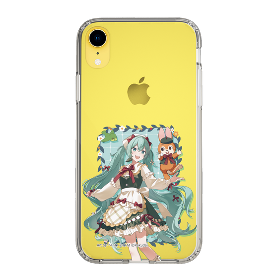 Slim Protection Case［ Hatsune Miku × Kuppy Ramune – Hatsune Miku × Kuppy – Full-body Illustration 1 ］
