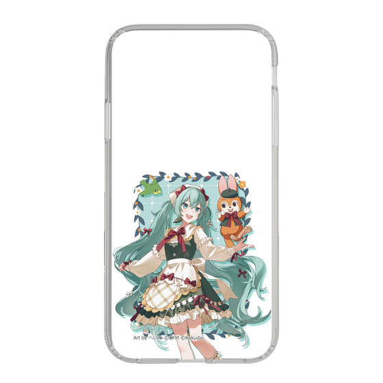 Slim Protection Case［ Hatsune Miku × Kuppy Ramune – Hatsune Miku × Kuppy – Full-body Illustration 1 ］