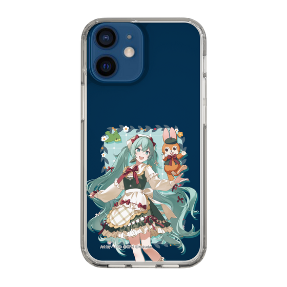 Slim Protection Case［ Hatsune Miku × Kuppy Ramune – Hatsune Miku × Kuppy – Full-body Illustration 1 ］