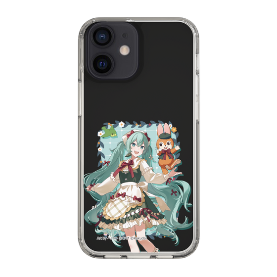 Slim Protection Case［ Hatsune Miku × Kuppy Ramune – Hatsune Miku × Kuppy – Full-body Illustration 1 ］