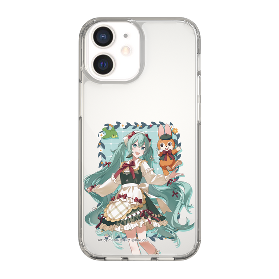 Slim Protection Case［ Hatsune Miku × Kuppy Ramune – Hatsune Miku × Kuppy – Full-body Illustration 1 ］