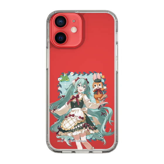 Slim Protection Case［ Hatsune Miku × Kuppy Ramune – Hatsune Miku × Kuppy – Full-body Illustration 1 ］