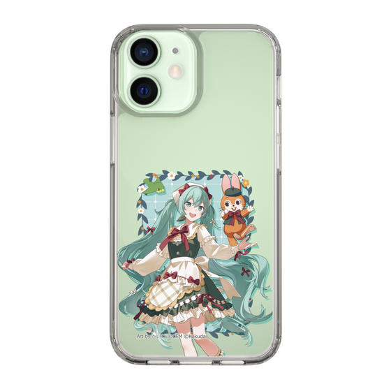 Slim Protection Case［ Hatsune Miku × Kuppy Ramune – Hatsune Miku × Kuppy – Full-body Illustration 1 ］