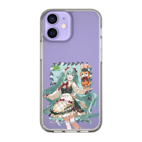 Slim Protection Case［ Hatsune Miku × Kuppy Ramune – Hatsune Miku × Kuppy – Full-body Illustration 1 ］