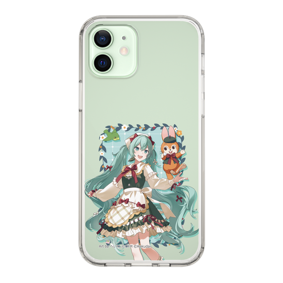 Slim Protection Case［ Hatsune Miku × Kuppy Ramune – Hatsune Miku × Kuppy – Full-body Illustration 1 ］