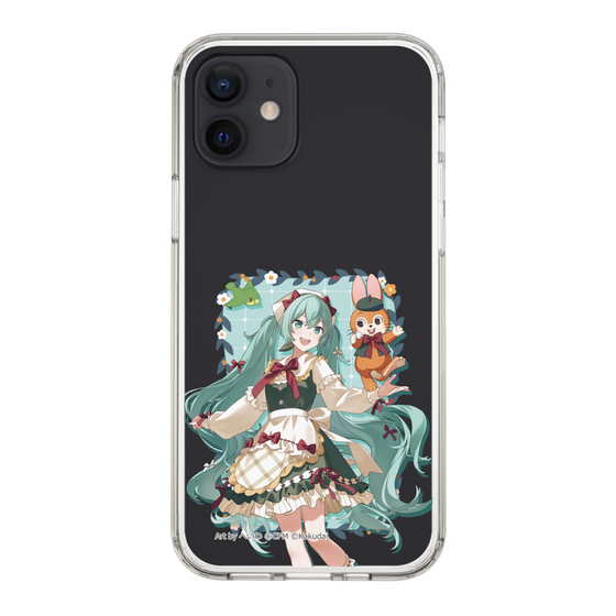 Slim Protection Case［ Hatsune Miku × Kuppy Ramune – Hatsune Miku × Kuppy – Full-body Illustration 1 ］