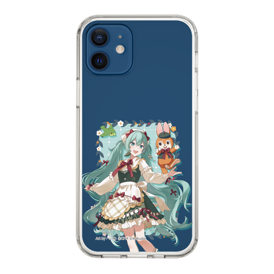 Slim Protection Case［ Hatsune Miku × Kuppy Ramune – Hatsune Miku × Kuppy – Full-body Illustration 1 ］