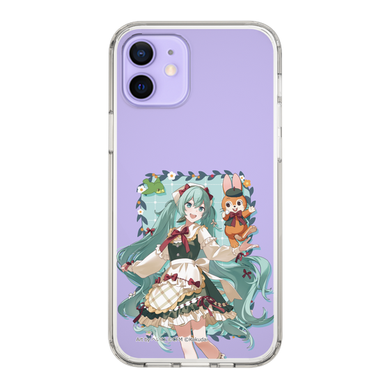 Slim Protection Case［ Hatsune Miku × Kuppy Ramune – Hatsune Miku × Kuppy – Full-body Illustration 1 ］