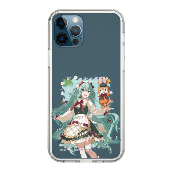 Slim Protection Case［ Hatsune Miku × Kuppy Ramune – Hatsune Miku × Kuppy – Full-body Illustration 1 ］