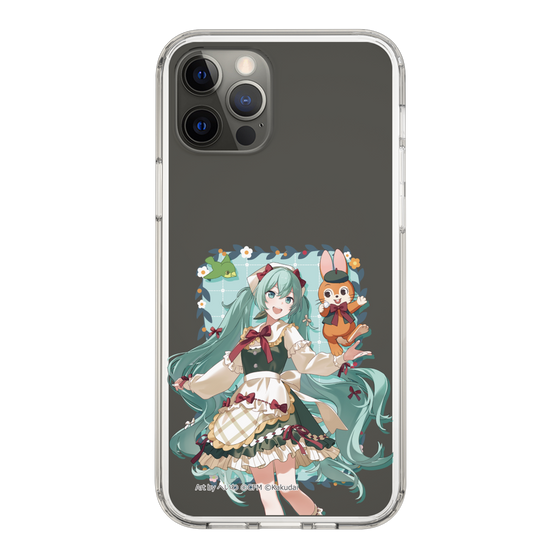 Slim Protection Case［ Hatsune Miku × Kuppy Ramune – Hatsune Miku × Kuppy – Full-body Illustration 1 ］