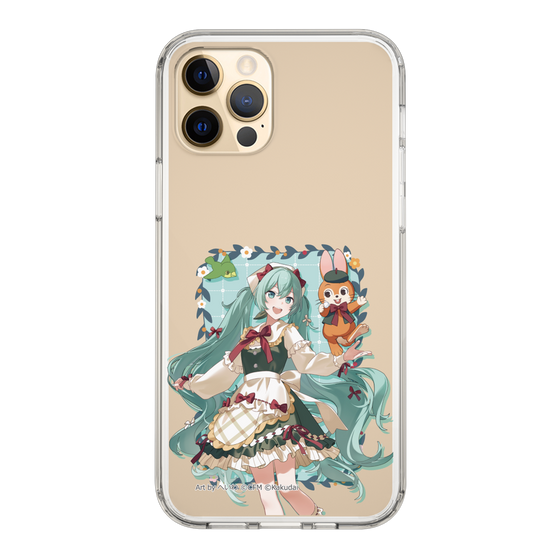 Slim Protection Case［ Hatsune Miku × Kuppy Ramune – Hatsune Miku × Kuppy – Full-body Illustration 1 ］