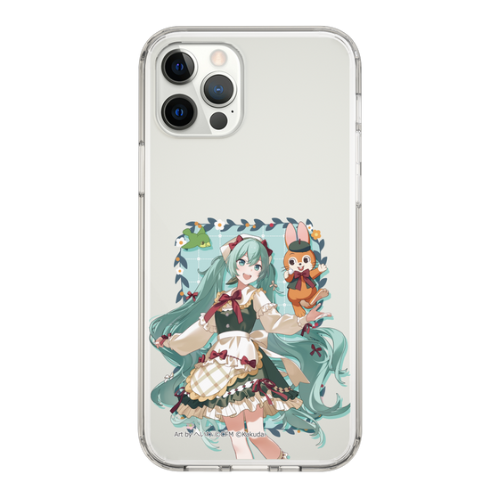 Slim Protection Case［ Hatsune Miku × Kuppy Ramune – Hatsune Miku × Kuppy – Full-body Illustration 1 ］