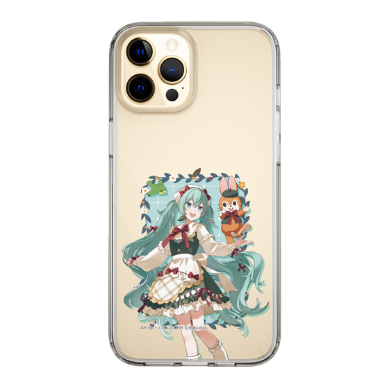 Slim Protection Case［ Hatsune Miku × Kuppy Ramune – Hatsune Miku × Kuppy – Full-body Illustration 1 ］