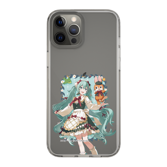 Slim Protection Case［ Hatsune Miku × Kuppy Ramune – Hatsune Miku × Kuppy – Full-body Illustration 1 ］