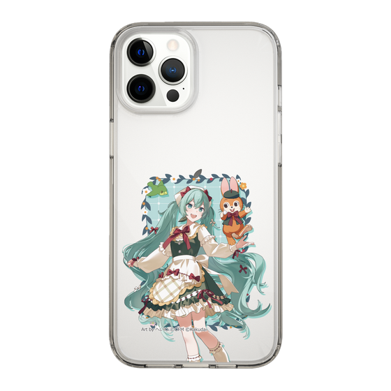 Slim Protection Case［ Hatsune Miku × Kuppy Ramune – Hatsune Miku × Kuppy – Full-body Illustration 1 ］