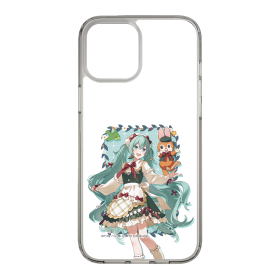 Slim Protection Case［ Hatsune Miku × Kuppy Ramune – Hatsune Miku × Kuppy – Full-body Illustration 1 ］