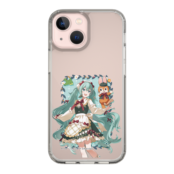 Slim Protection Case［ Hatsune Miku × Kuppy Ramune – Hatsune Miku × Kuppy – Full-body Illustration 1 ］