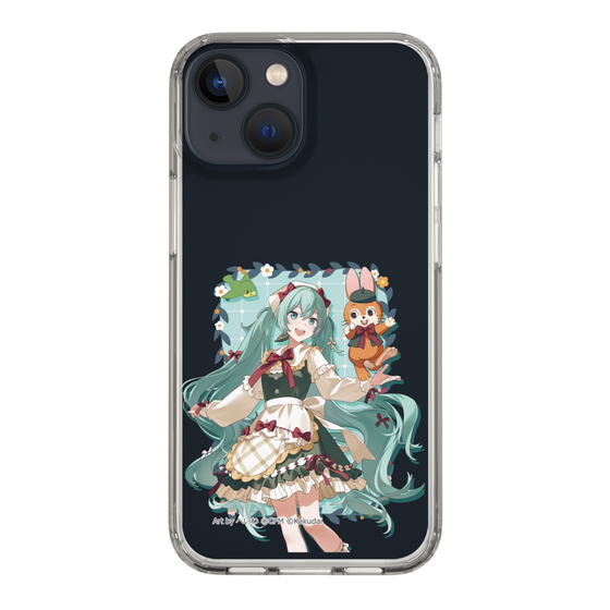 Slim Protection Case［ Hatsune Miku × Kuppy Ramune – Hatsune Miku × Kuppy – Full-body Illustration 1 ］