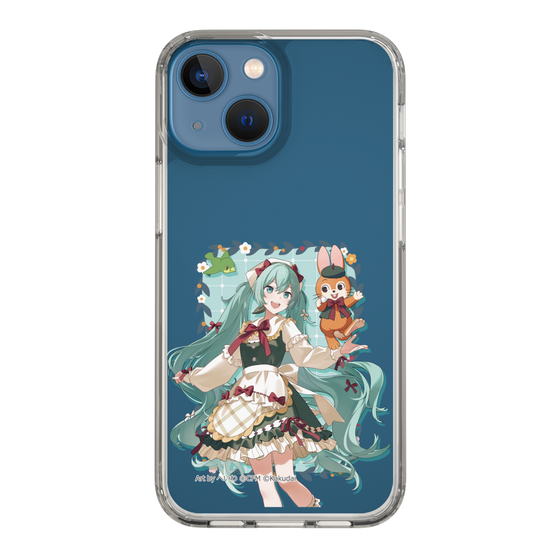 Slim Protection Case［ Hatsune Miku × Kuppy Ramune – Hatsune Miku × Kuppy – Full-body Illustration 1 ］