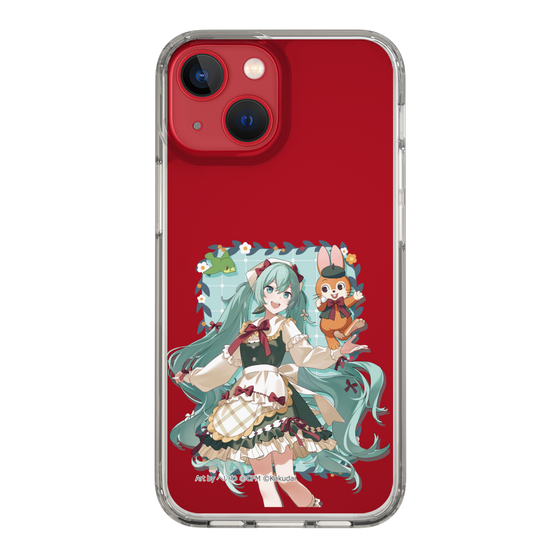 Slim Protection Case［ Hatsune Miku × Kuppy Ramune – Hatsune Miku × Kuppy – Full-body Illustration 1 ］