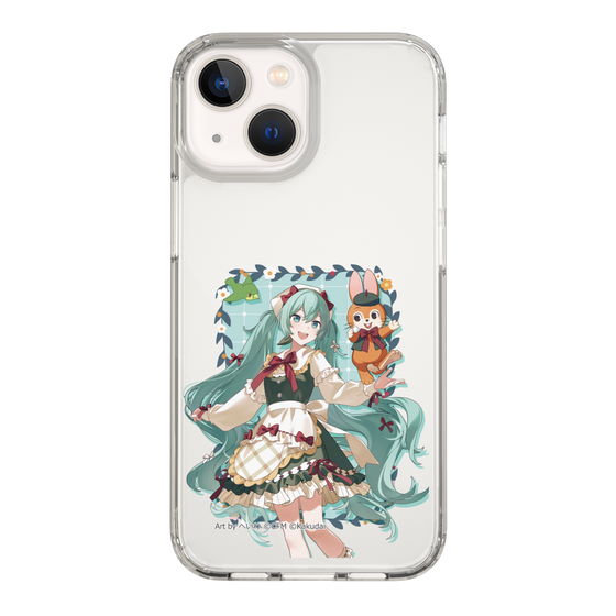 Slim Protection Case［ Hatsune Miku × Kuppy Ramune – Hatsune Miku × Kuppy – Full-body Illustration 1 ］