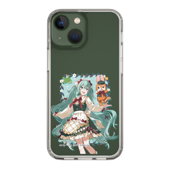 Slim Protection Case［ Hatsune Miku × Kuppy Ramune – Hatsune Miku × Kuppy – Full-body Illustration 1 ］