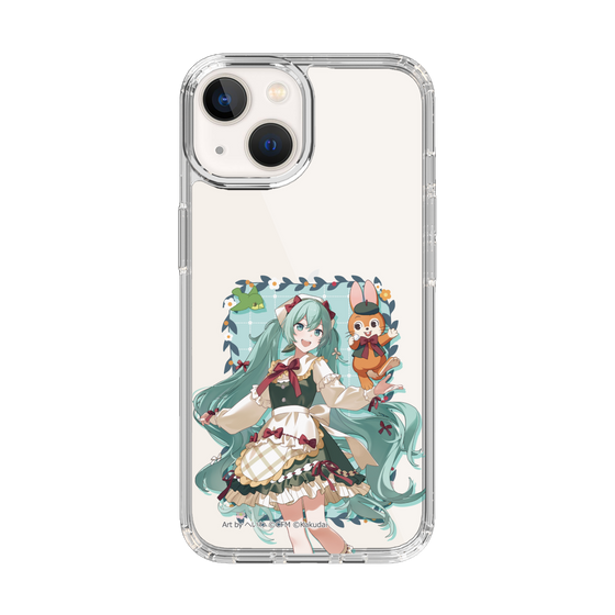 Slim Protection Case［ Hatsune Miku × Kuppy Ramune – Hatsune Miku × Kuppy – Full-body Illustration 1 ］