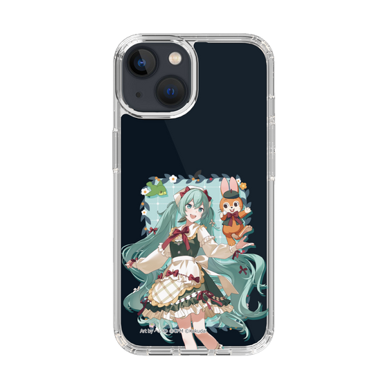 Slim Protection Case［ Hatsune Miku × Kuppy Ramune – Hatsune Miku × Kuppy – Full-body Illustration 1 ］