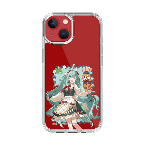 Slim Protection Case［ Hatsune Miku × Kuppy Ramune – Hatsune Miku × Kuppy – Full-body Illustration 1 ］