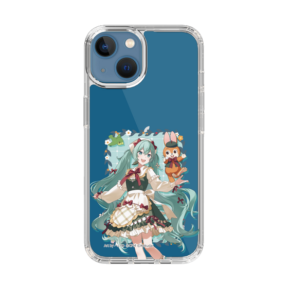 Slim Protection Case［ Hatsune Miku × Kuppy Ramune – Hatsune Miku × Kuppy – Full-body Illustration 1 ］