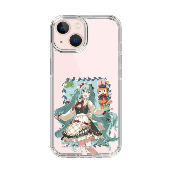 Slim Protection Case［ Hatsune Miku × Kuppy Ramune – Hatsune Miku × Kuppy – Full-body Illustration 1 ］
