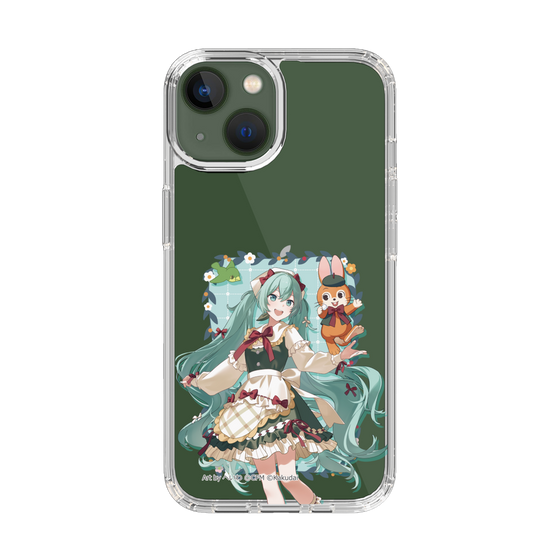 Slim Protection Case［ Hatsune Miku × Kuppy Ramune – Hatsune Miku × Kuppy – Full-body Illustration 1 ］
