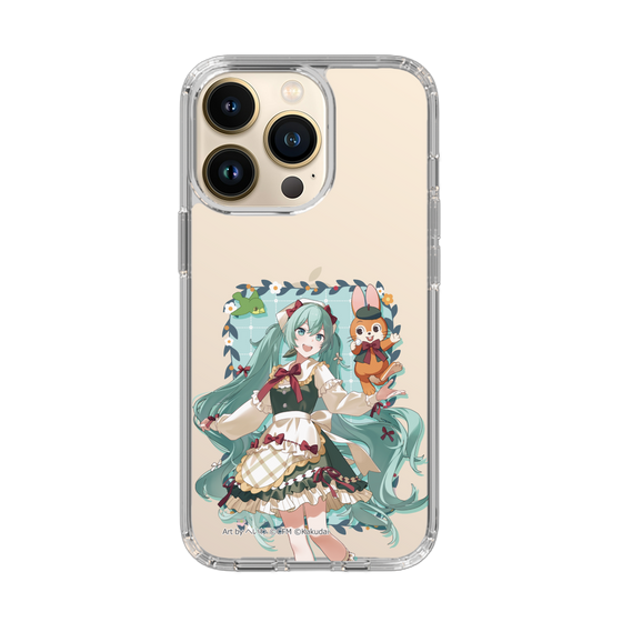 Slim Protection Case［ Hatsune Miku × Kuppy Ramune – Hatsune Miku × Kuppy – Full-body Illustration 1 ］