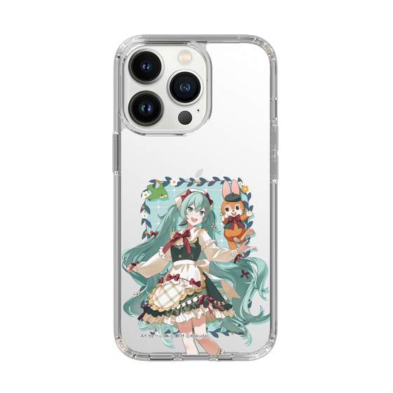 Slim Protection Case［ Hatsune Miku × Kuppy Ramune – Hatsune Miku × Kuppy – Full-body Illustration 1 ］