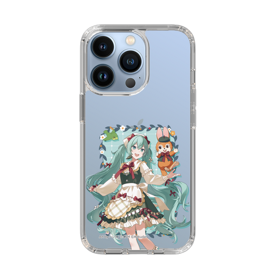 Slim Protection Case［ Hatsune Miku × Kuppy Ramune – Hatsune Miku × Kuppy – Full-body Illustration 1 ］