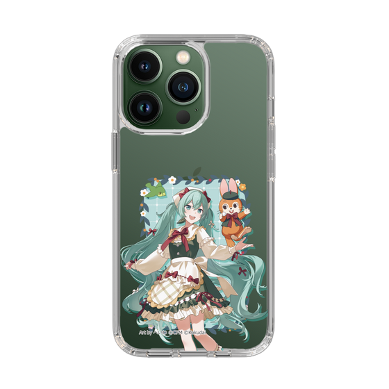 Slim Protection Case［ Hatsune Miku × Kuppy Ramune – Hatsune Miku × Kuppy – Full-body Illustration 1 ］